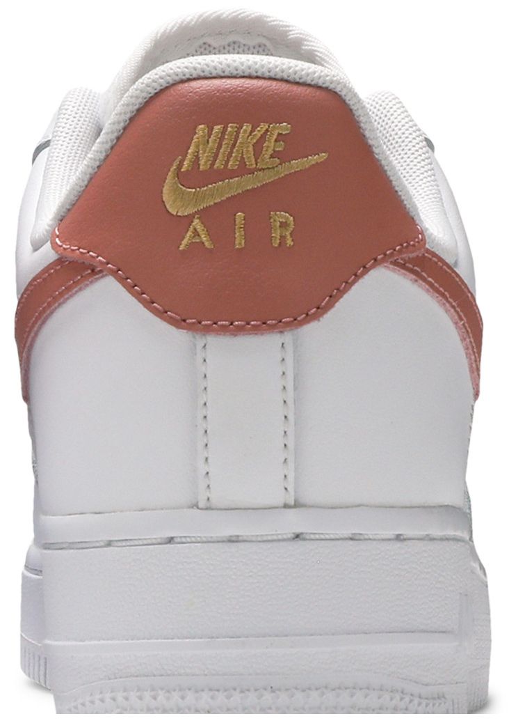 Nike Wmns Air Force 1 07 Essential White Rust Pink