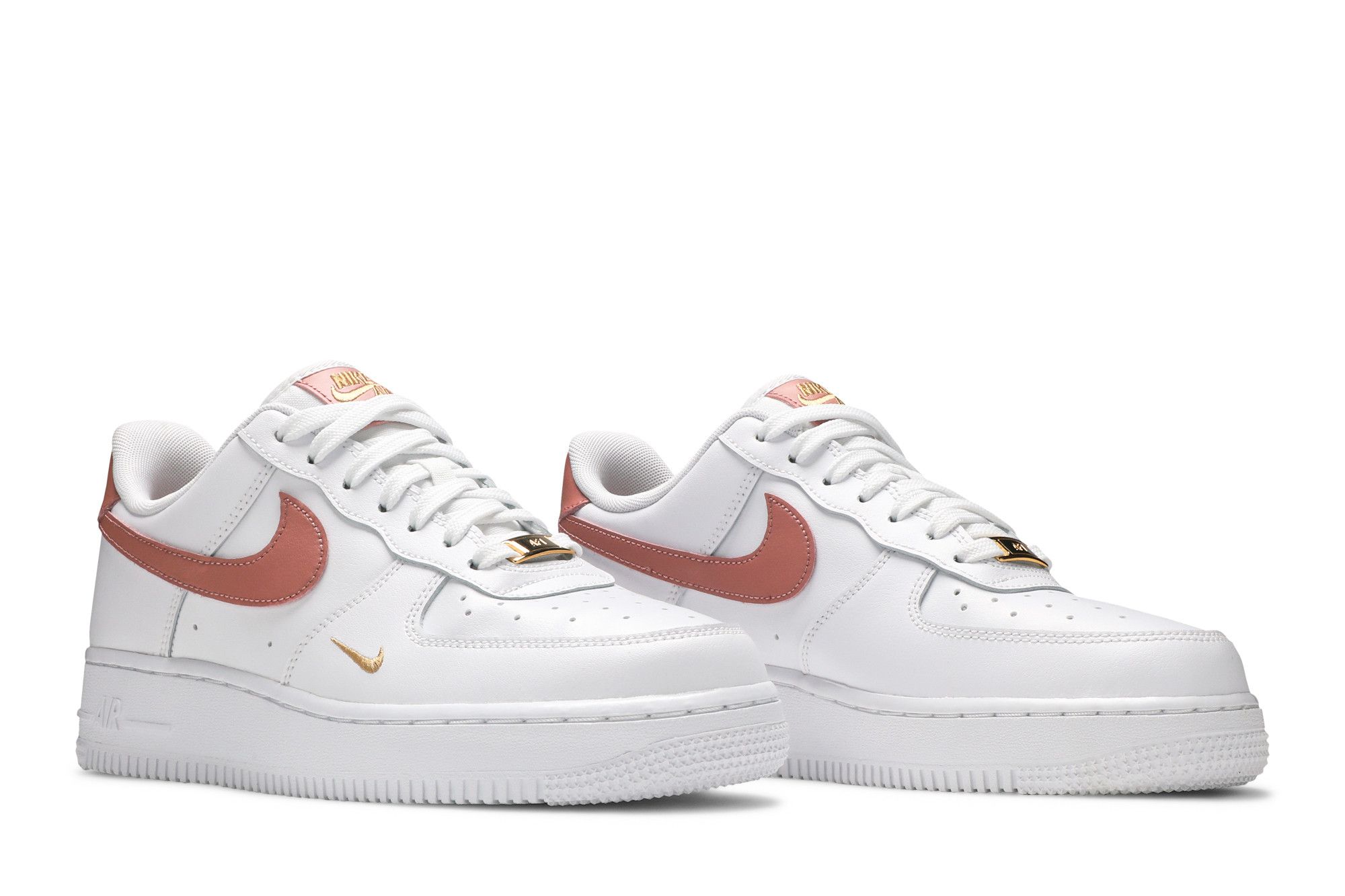 Buy Wmns Air Force 1 '07 Essential 'White Rust Pink