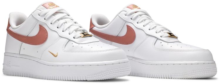 Nike Wmns Air Force 1 07 Essential White Rust Pink