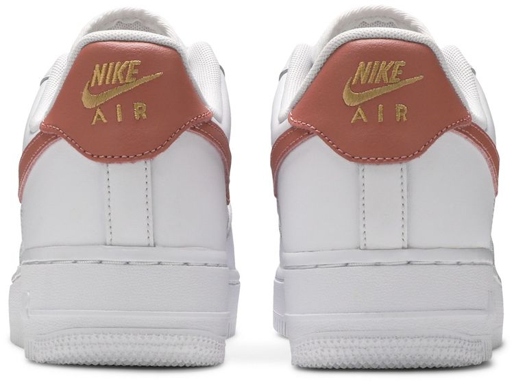 Nike Wmns Air Force 1 07 Essential White Rust Pink