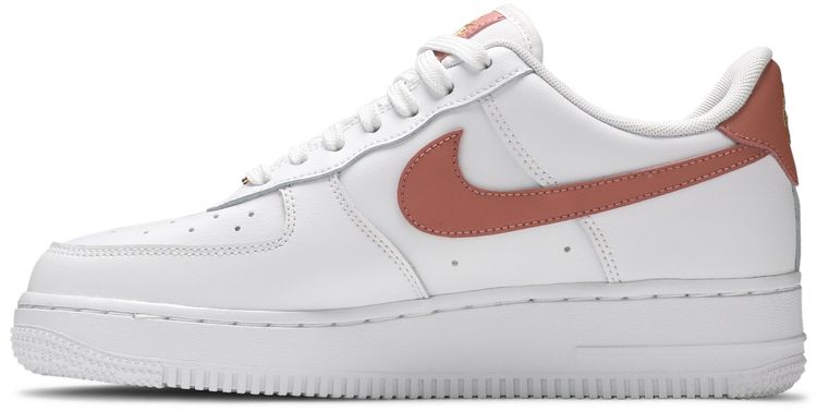 Nike Wmns Air Force 1 07 Essential White Rust Pink