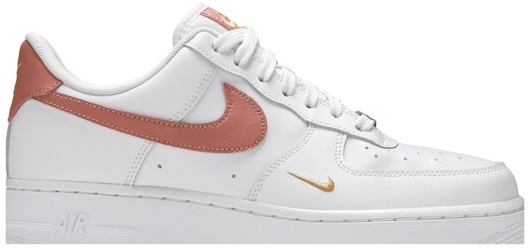 Nike Wmns Air Force 1 07 Essential White Rust Pink