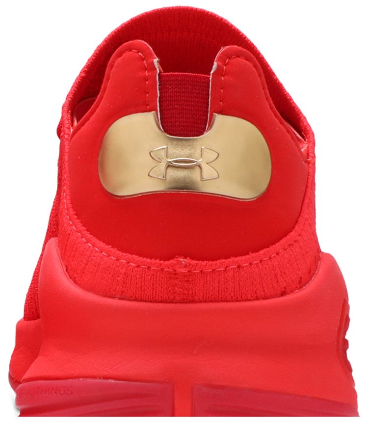 Under Armour Curry 4 Low TB Red