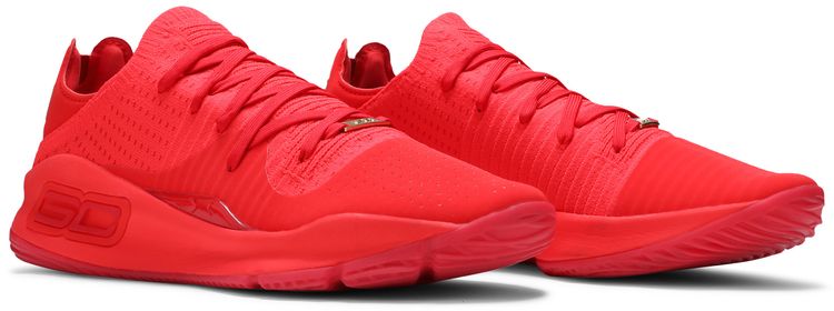 Under Armour Curry 4 Low TB Red