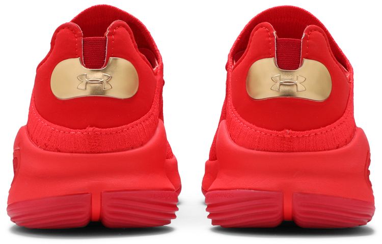 Under Armour Curry 4 Low TB Red