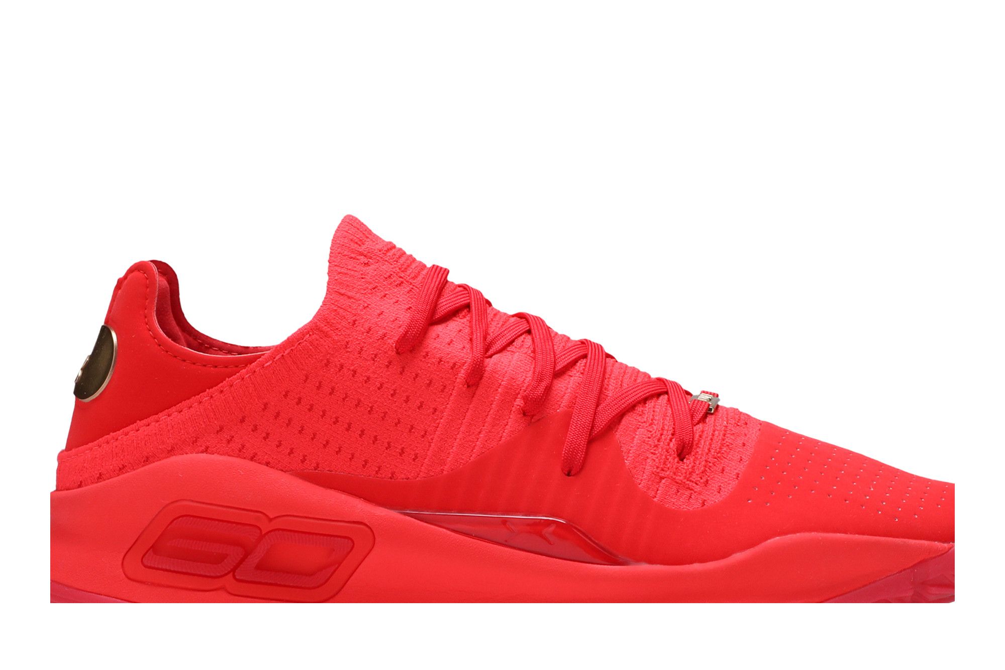 Curry 4 low all red 2025