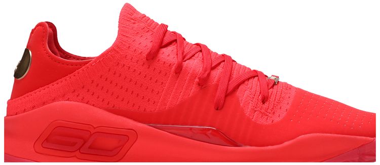 Under Armour Curry 4 Low TB Red
