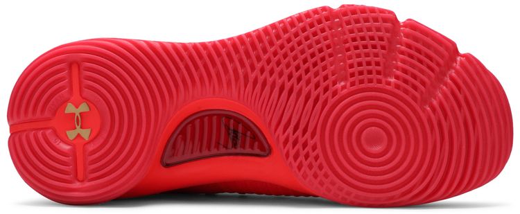 Under Armour Curry 4 Low TB Red