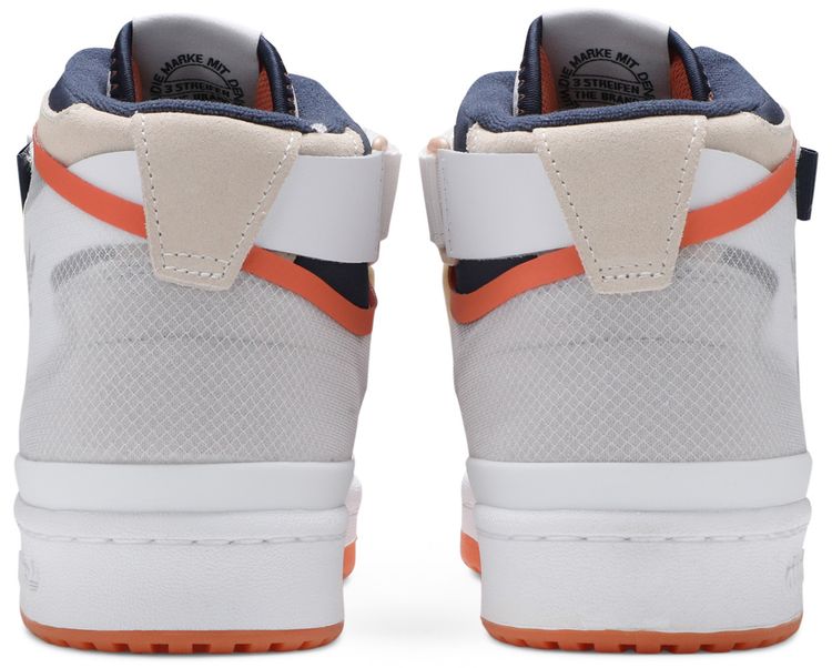 Adidas Forum Mid TT White Acid Orange