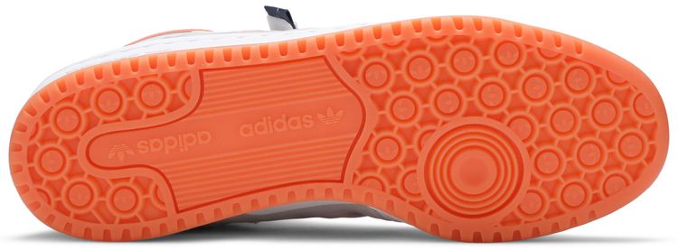 Adidas Forum Mid TT White Acid Orange