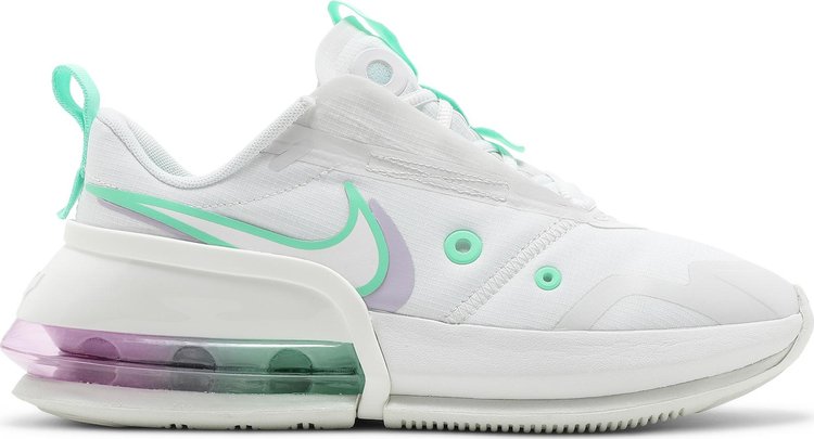 Wmns Air Max Up 'White Green Glow Lilac'