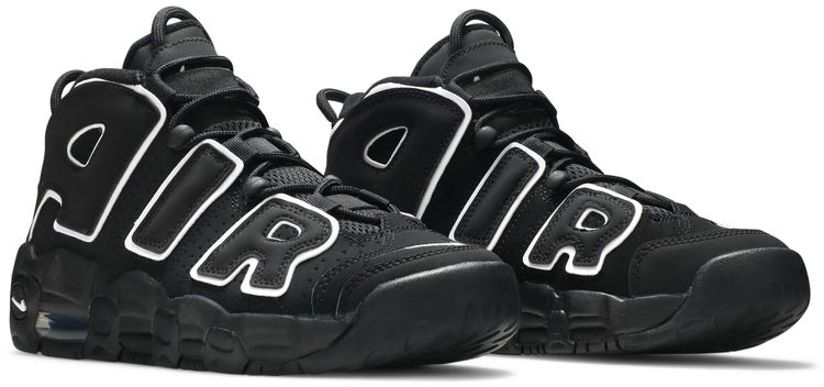 Nike Air More Uptempo GS Black 2020