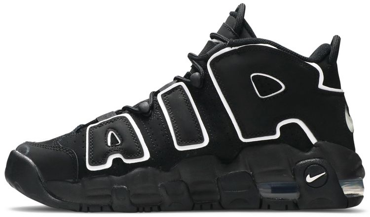 Nike Air More Uptempo GS Black 2020