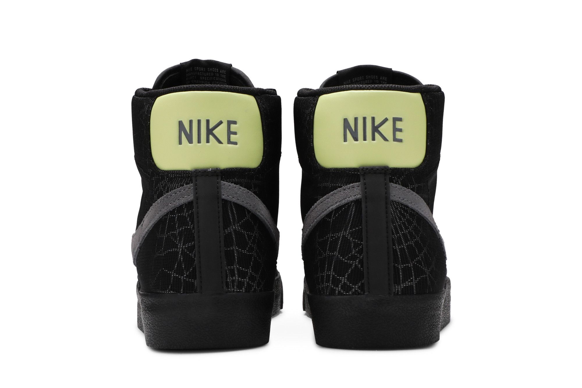 靴 Blazer Mid 77 SpiderWeb Halloween (2020) Nike Gets Spooky on the Blazer Mid “Spider Web” | House of Heat°