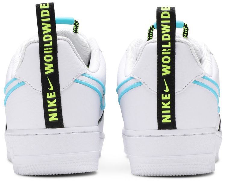 Nike Air Force 1 07 Premium Worldwide Pack   Blue Fury