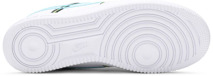 Nike Air Force 1 07 Premium Worldwide Pack   Blue Fury