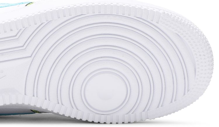 Nike Air Force 1 07 Premium Worldwide Pack   Blue Fury