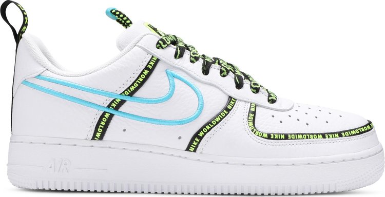 Air Force 1 Low 07' LV8 Worldwide Pack Blue Fury
