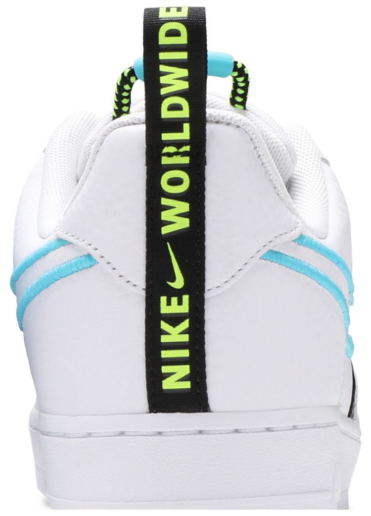 Nike Air Force 1 07 Premium Worldwide Pack   Blue Fury