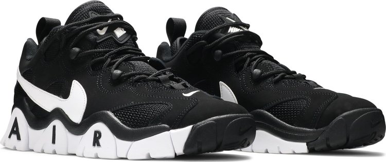 Air Barrage Low Black