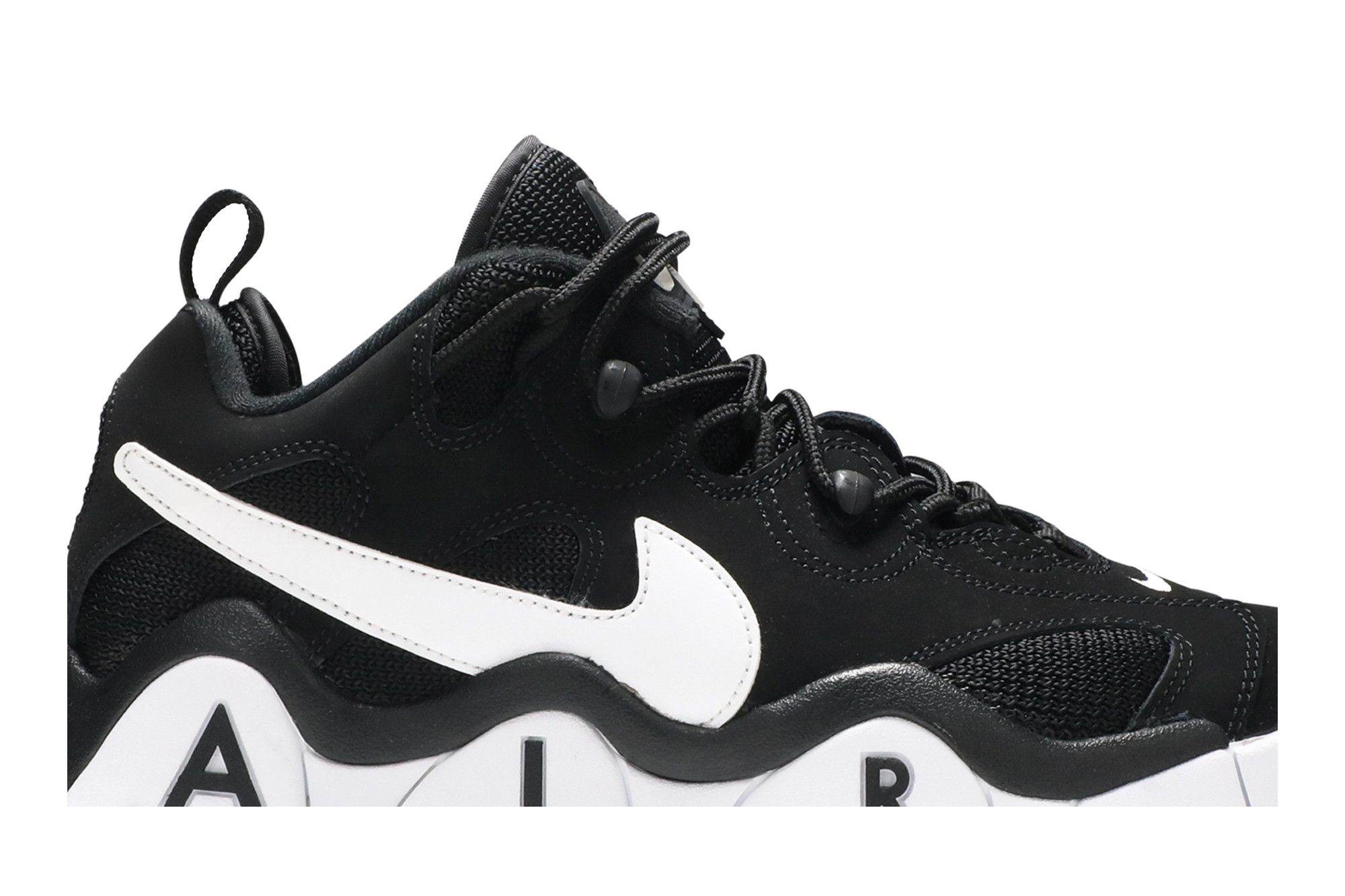 Nike air barrage black sales