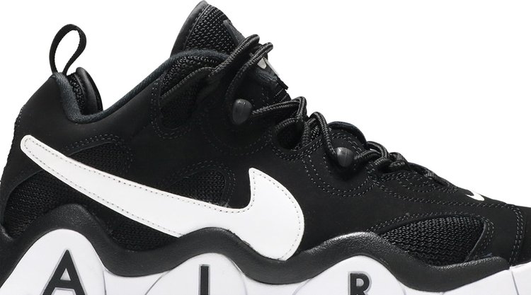 Air Barrage Low Black