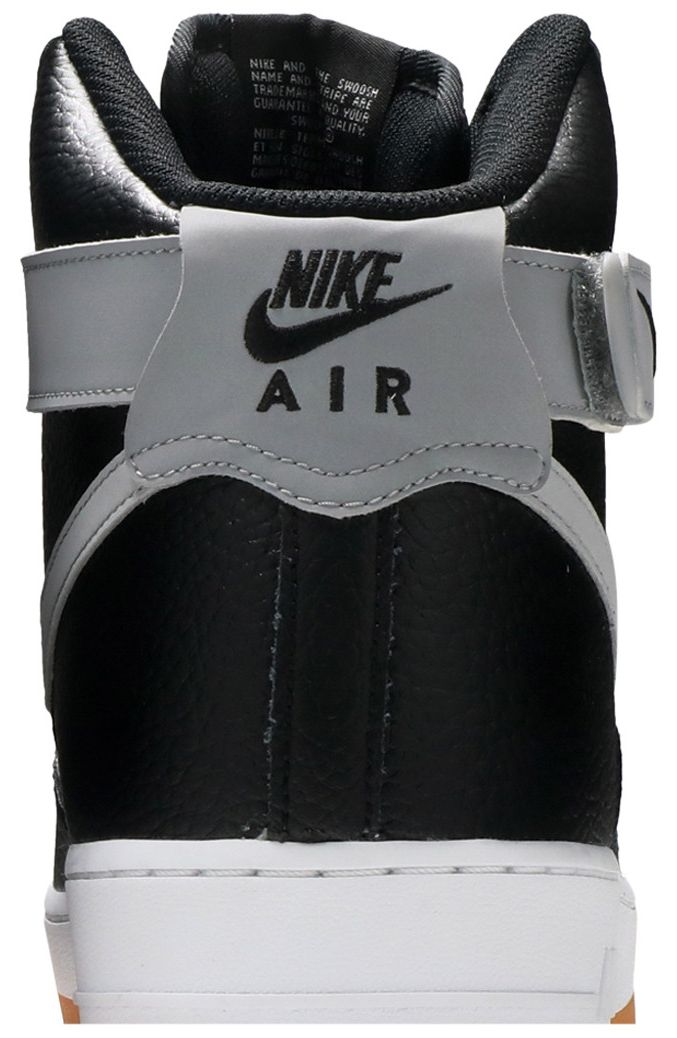 Nike Air Force 1 High 07 Black Wolf Grey