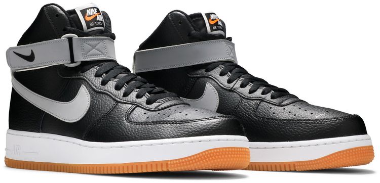 Nike Air Force 1 High 07 Black Wolf Grey