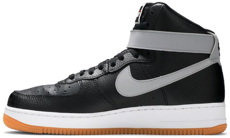 Nike Air Force 1 High 07 Black Wolf Grey