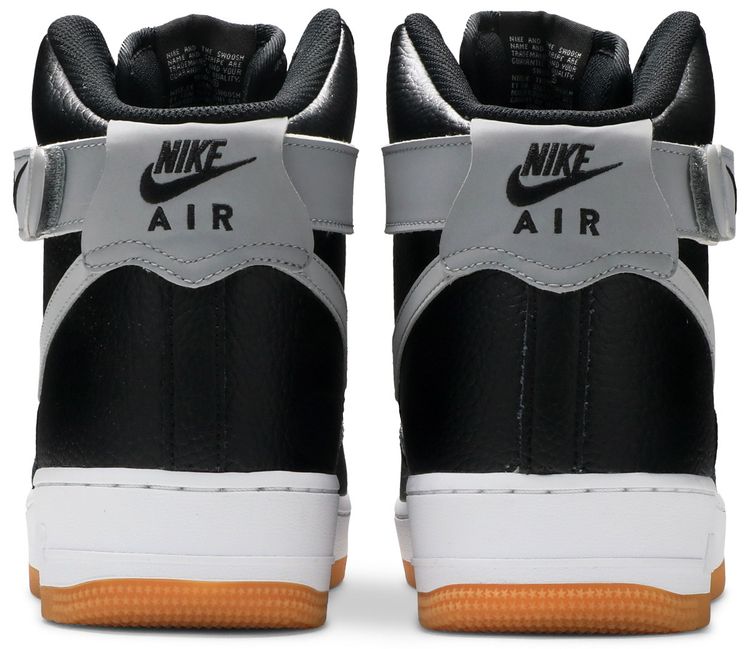 Nike Air Force 1 High 07 Black Wolf Grey