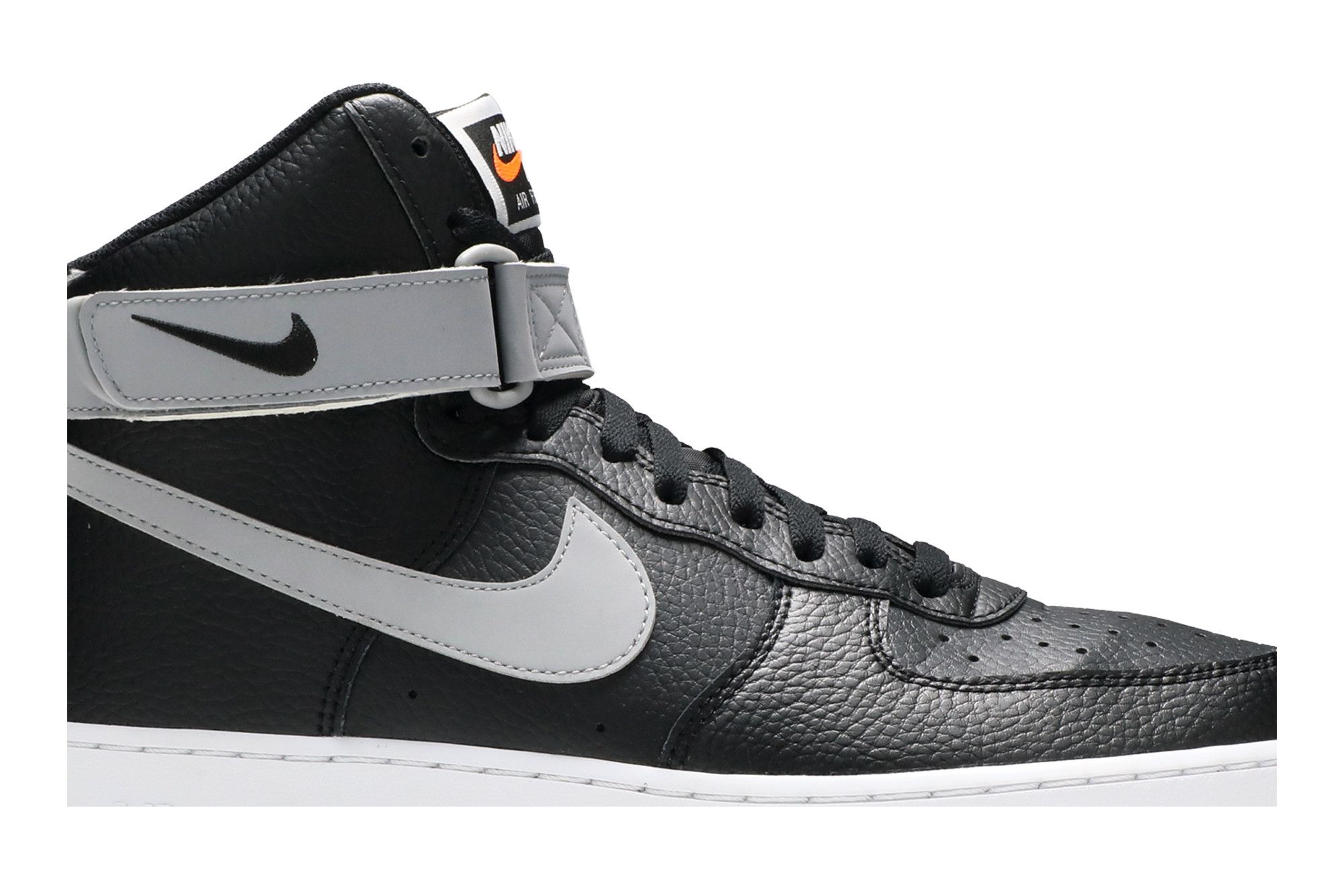 Nike air force 1 high 07 (black/white-wolf grey) shop