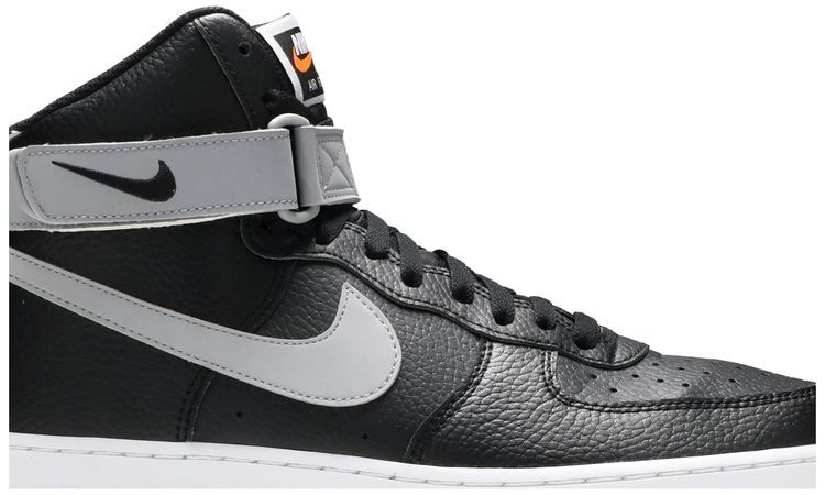Nike Air Force 1 High 07 Black Wolf Grey