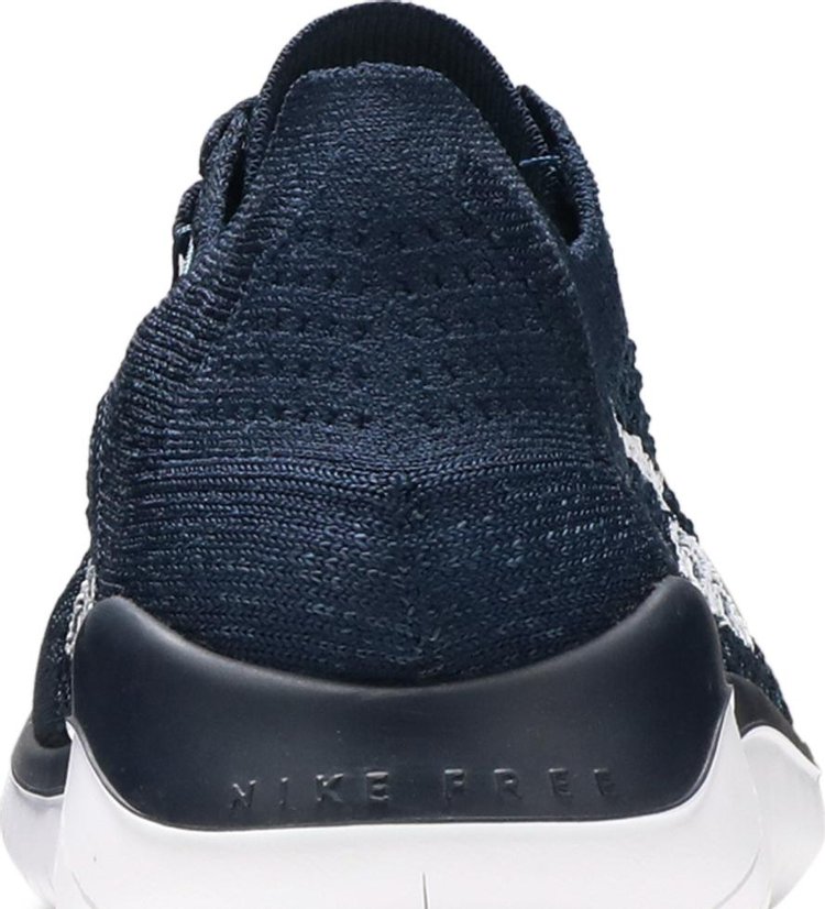 Free RN Flyknit 2018 College Navy