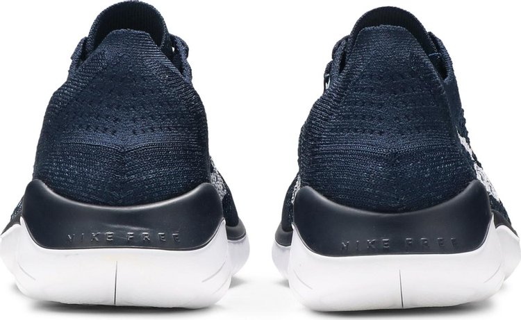 Free RN Flyknit 2018 College Navy