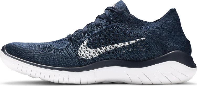 Free RN Flyknit 2018 College Navy