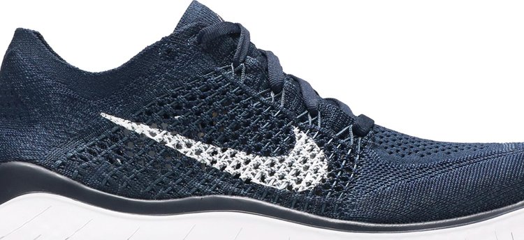 Free RN Flyknit 2018 College Navy