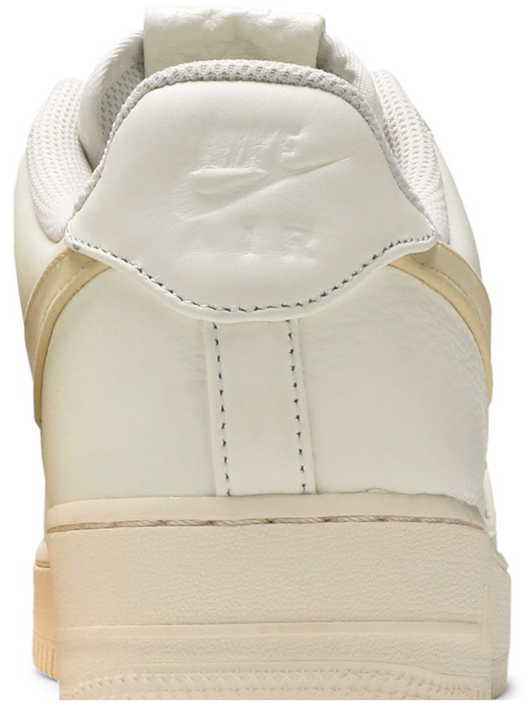 Nike Air Force 1 Low 07 Premium Oversize Swoosh Sail