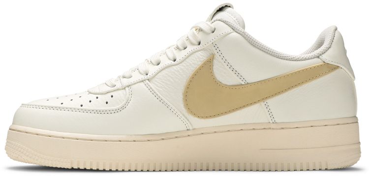 Nike Air Force 1 Low 07 Premium Oversize Swoosh Sail