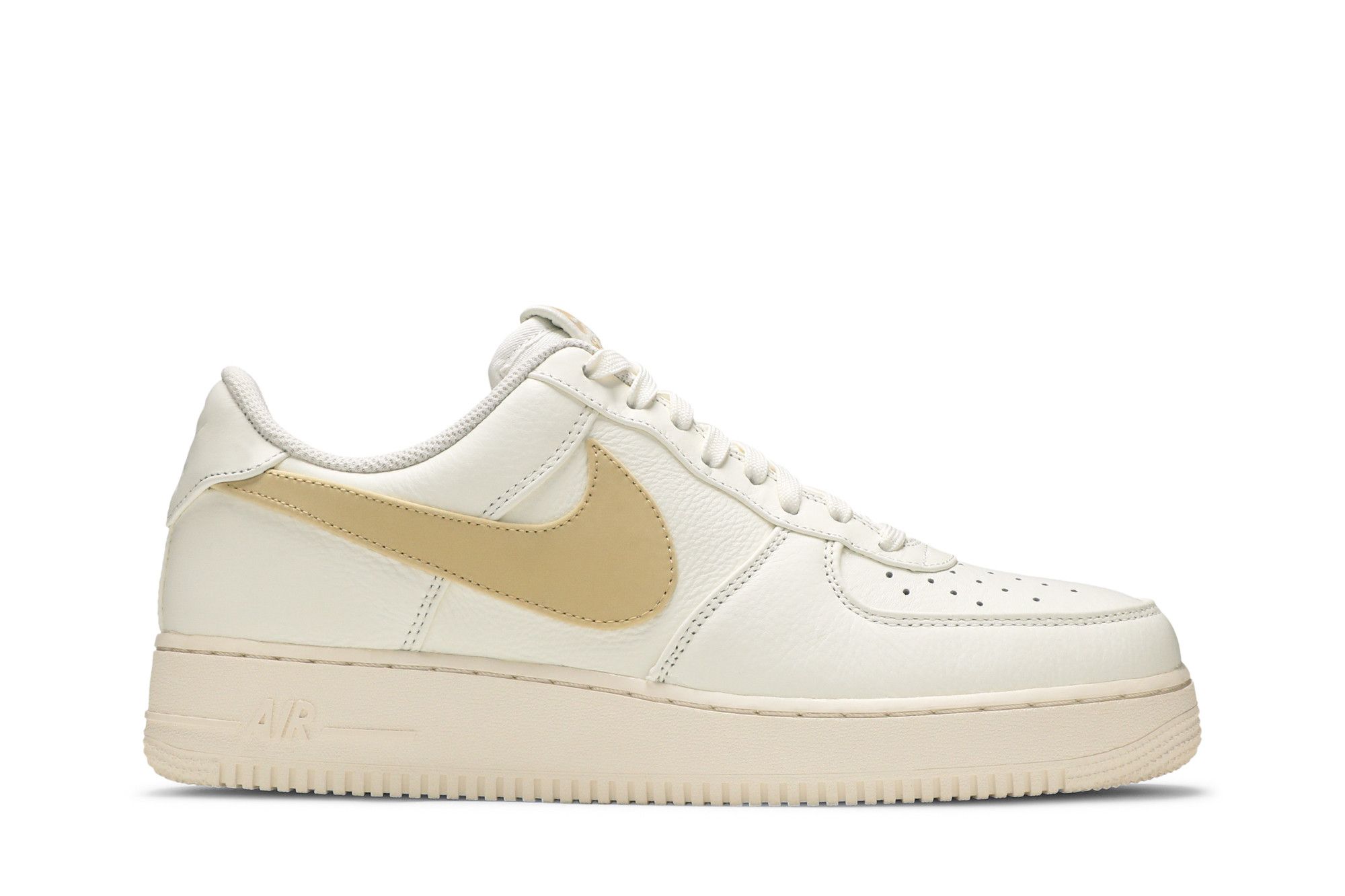 Nike Air Force 1 Low 07 Premium Oversize Swoosh Sail