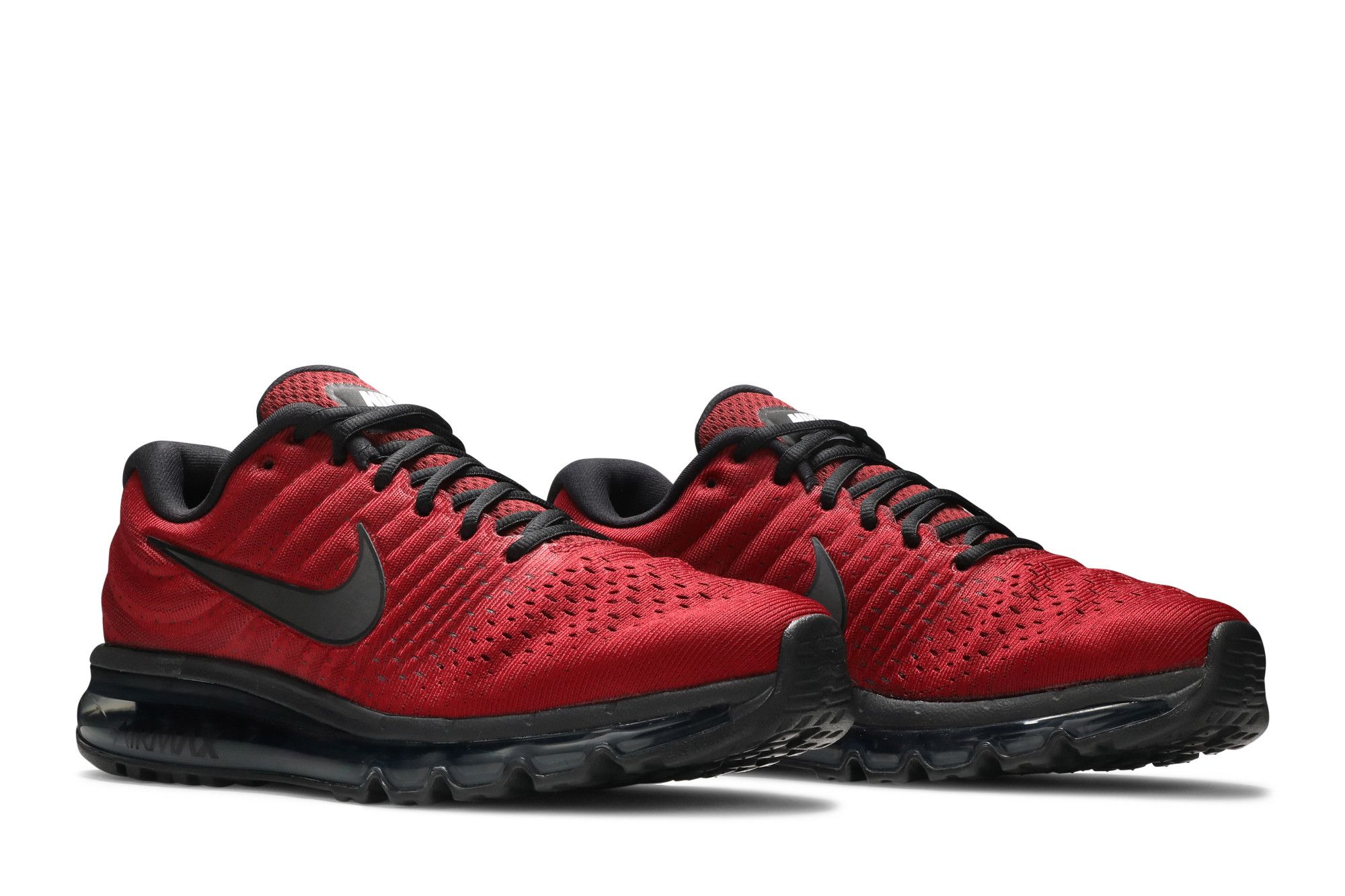 Nike air max 2017 team red black sale
