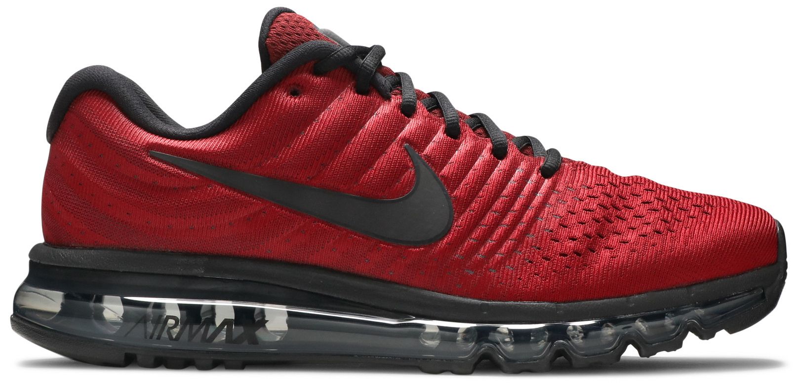 red and black air max 2017
