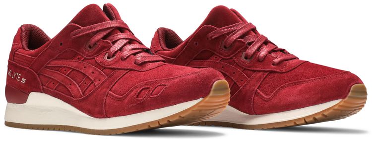 Asics Gel Lyte 3 Burgundy