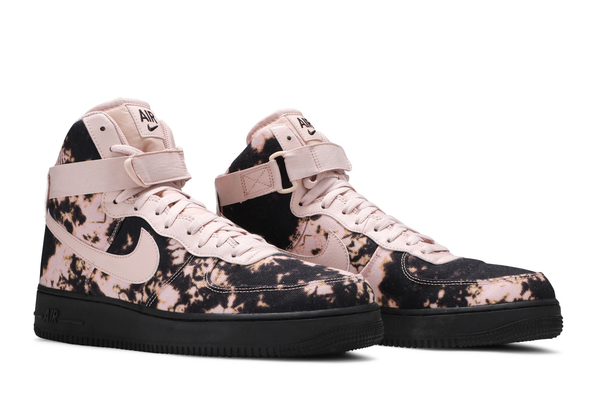 Buy Air Force 1 High Acid Wash Print AR1954 001 GOAT