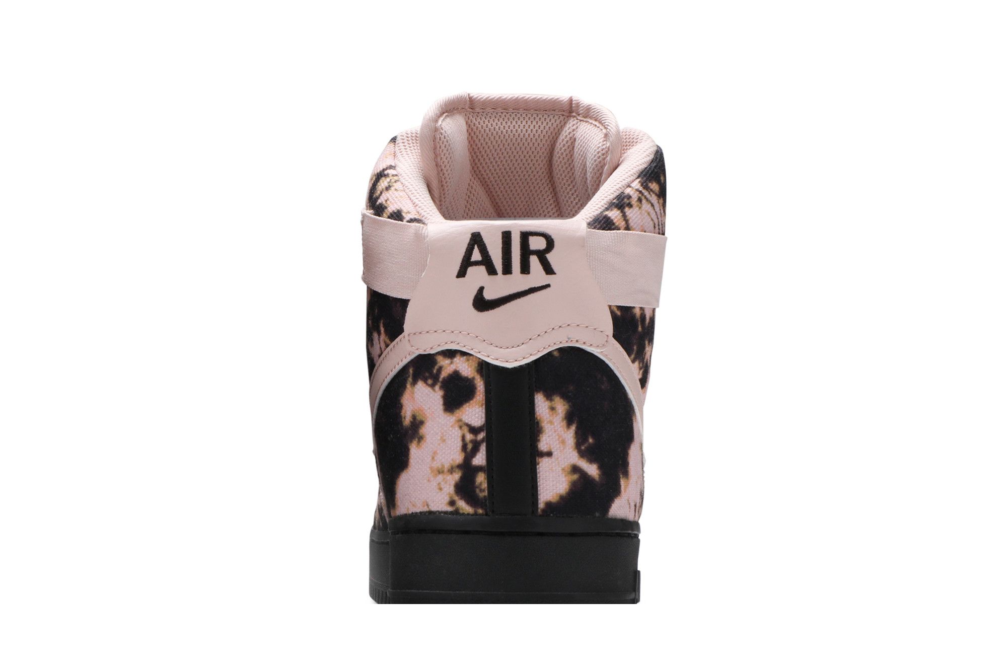Nike air force 1 high acid wash print new arrivals