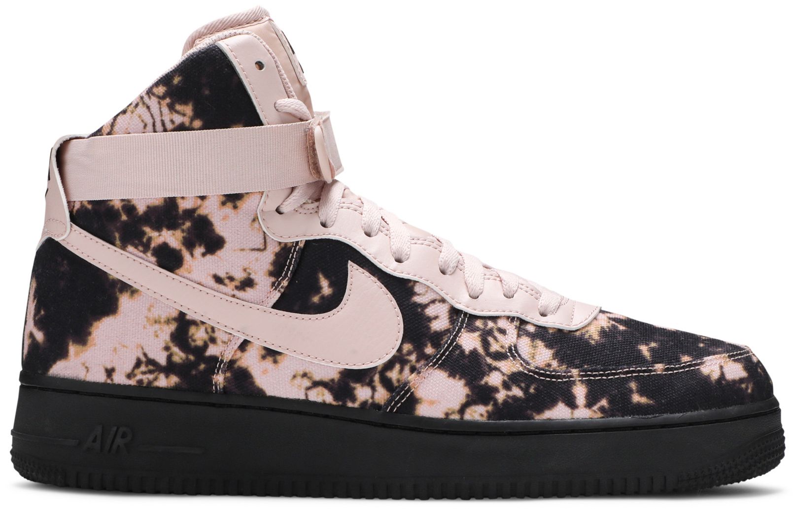 air force 1 high acid wash print