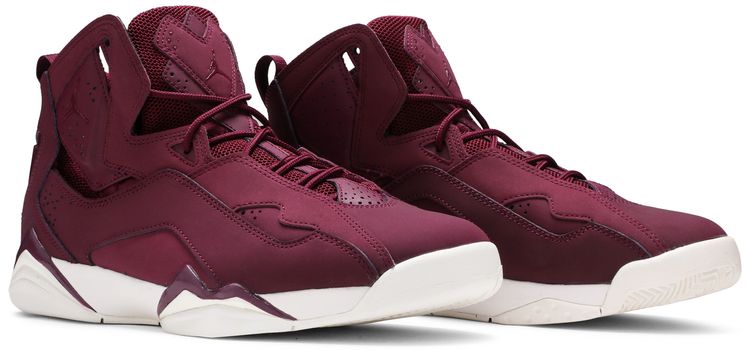 Jordan True Flight Burgundy