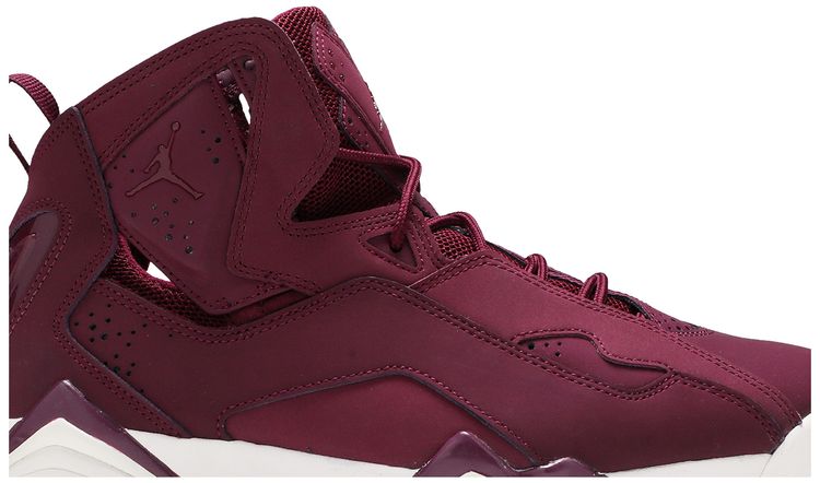 Jordan True Flight Burgundy