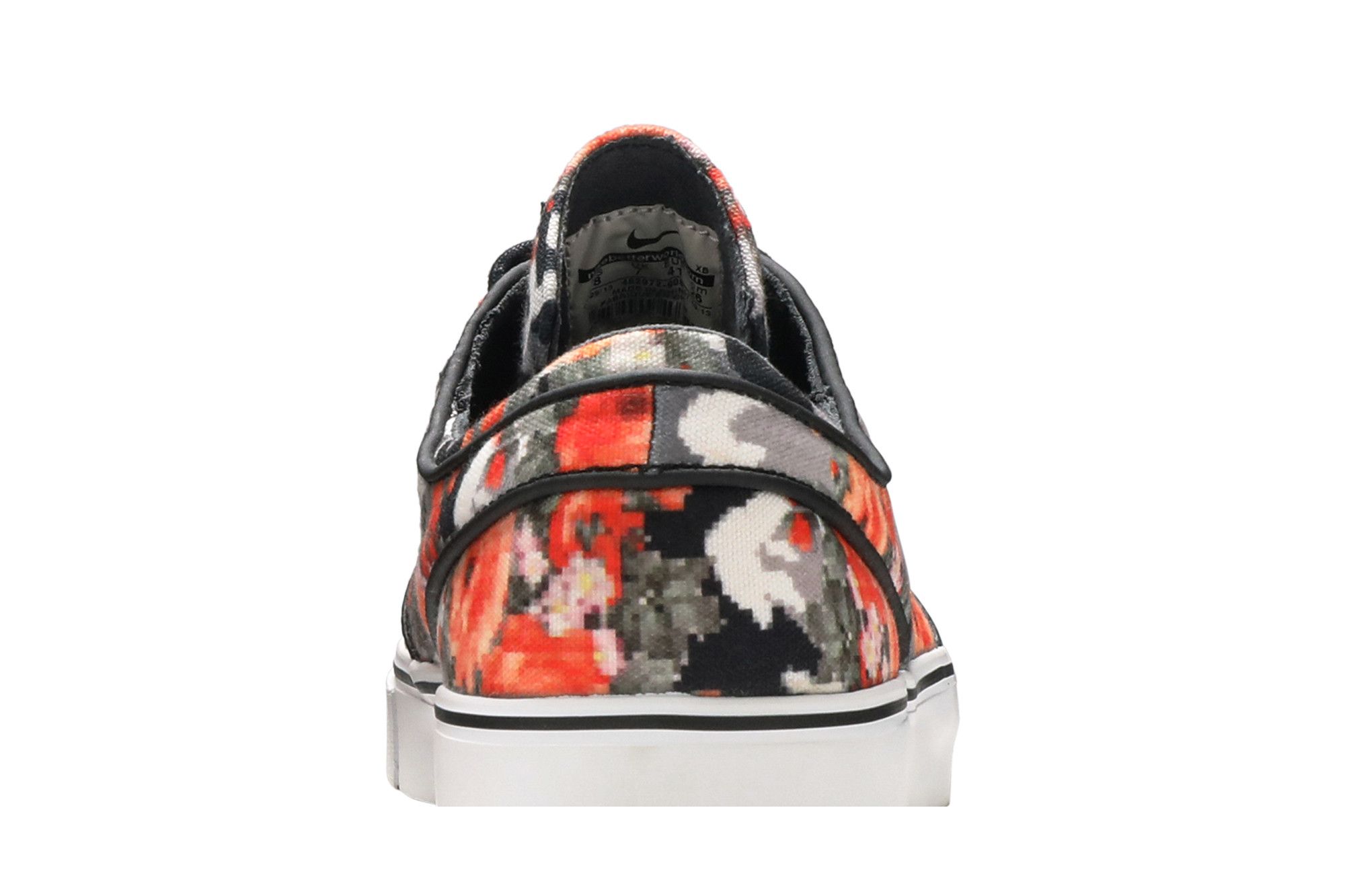 Size 10.5 Zoom Stefan Janoski Pr Orange Digi Floral