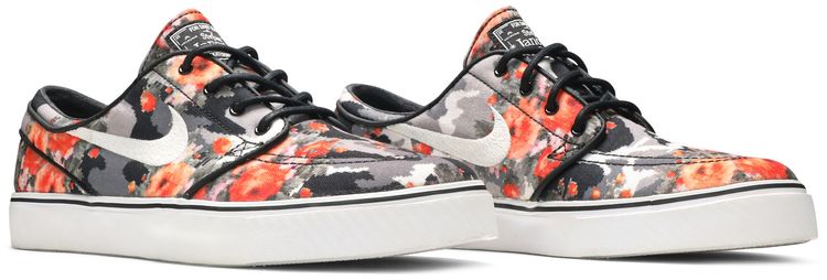 Nike Zoom Stefan Janoski Pr Orange Digi Floral