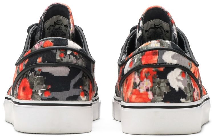 Nike Zoom Stefan Janoski Pr Orange Digi Floral